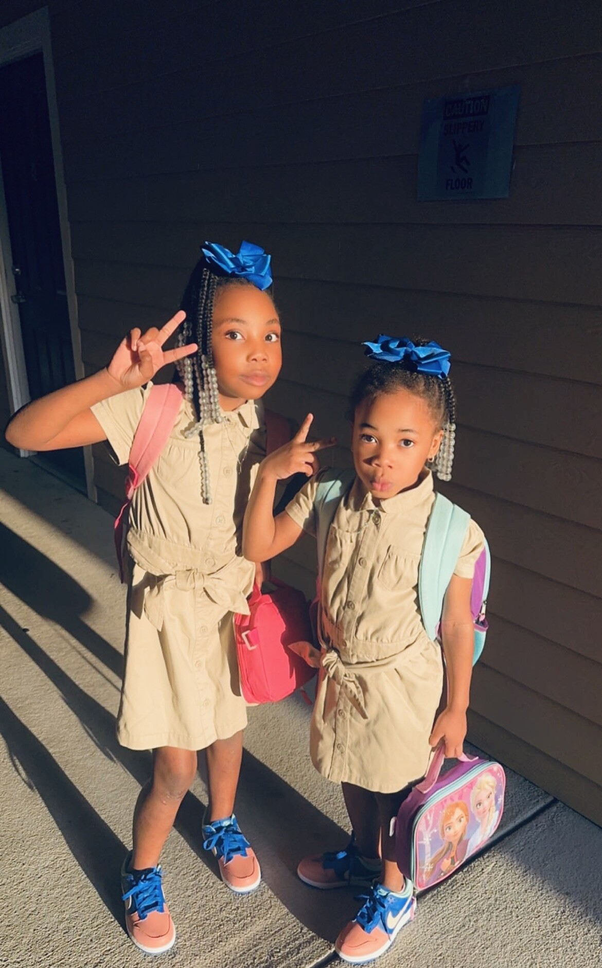 Layla and Leloni Faulk