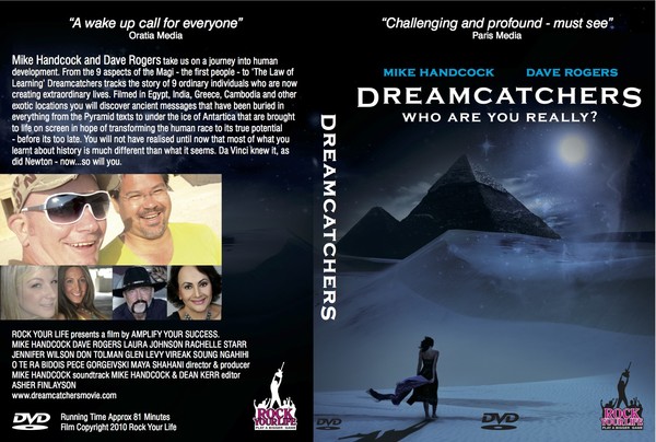 Dreamcatchers DVD Cover