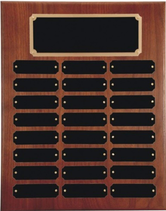 DWLBL Supporters Plaque