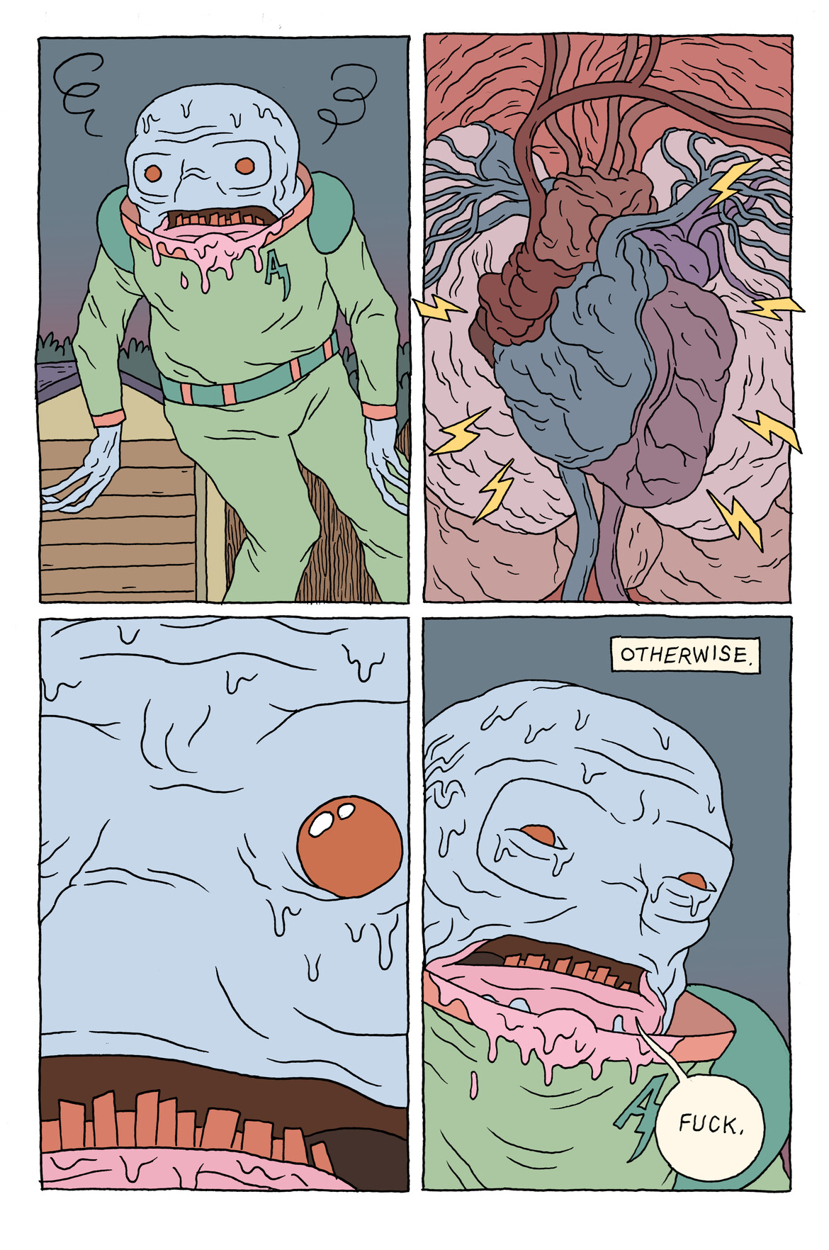 Kelp Comic Page 3