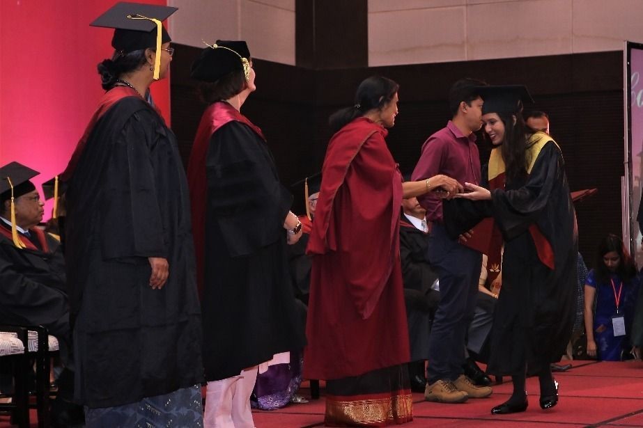 Commencement Ceremony, May 12, 2018