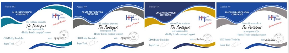 all certificates