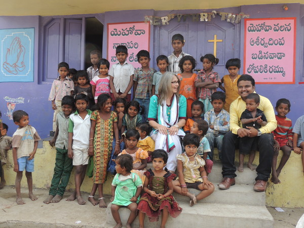 Pastor Niki, and his village poor children!