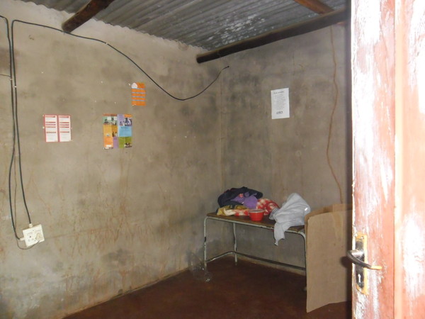 Small room at old centre