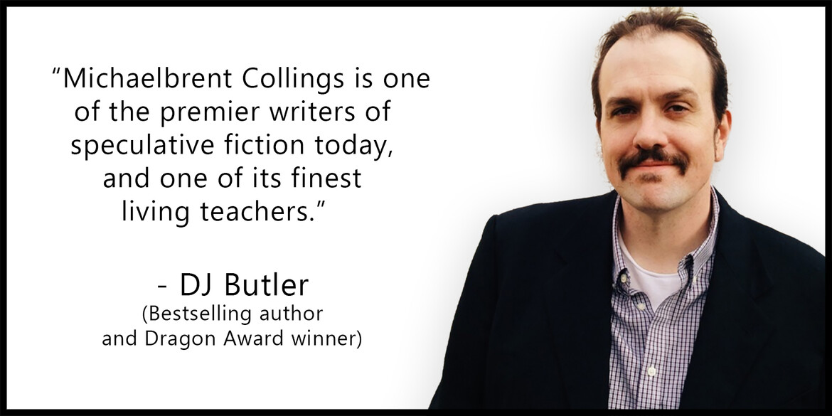 Endorsement of DJ Butler, bestselling author and Dragon Award winner