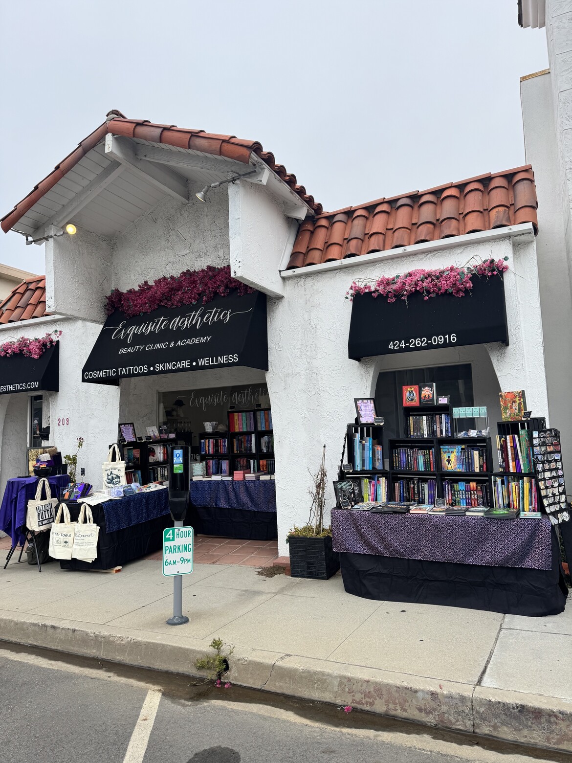 First Official Pop-Up at Exquisite Aesthetics in the Riviera Village