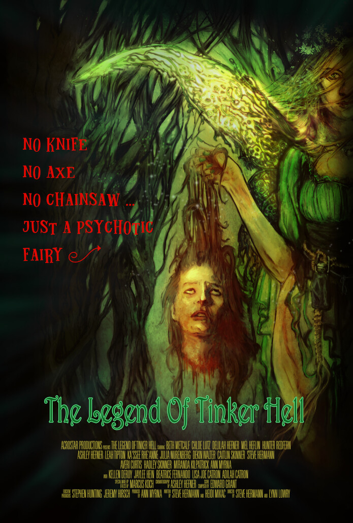 The Legend of Tinker Hell Movie Poster