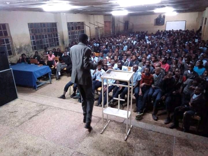 SECONDARY SCHOOL STUDENTS IN MY PSYCHOEDUCATIONAL SESSION