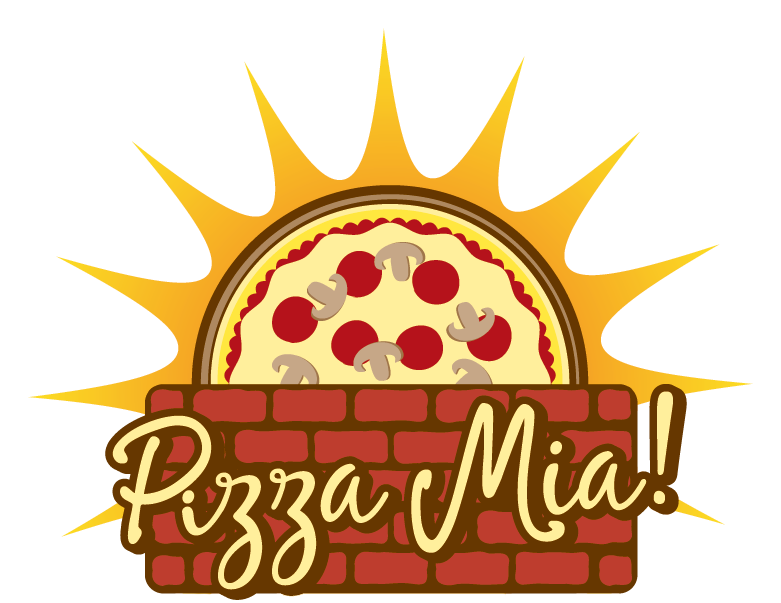 Pizza Mia Logo