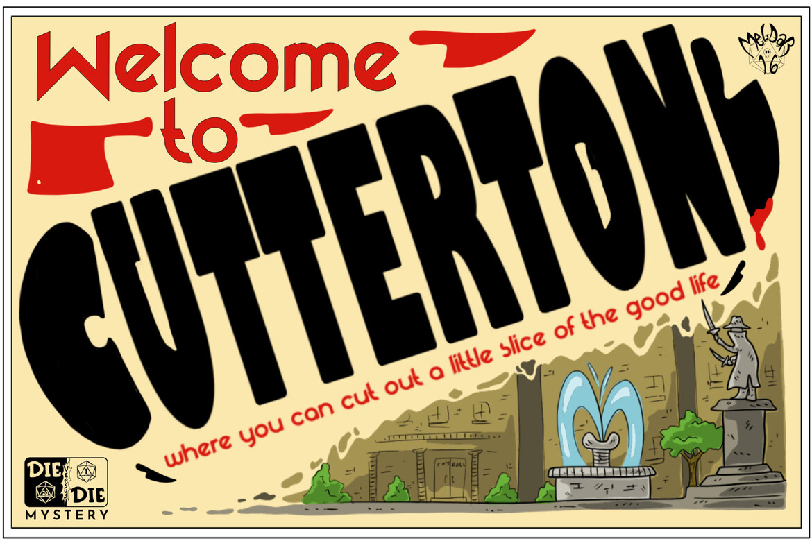 Cutterton postcard