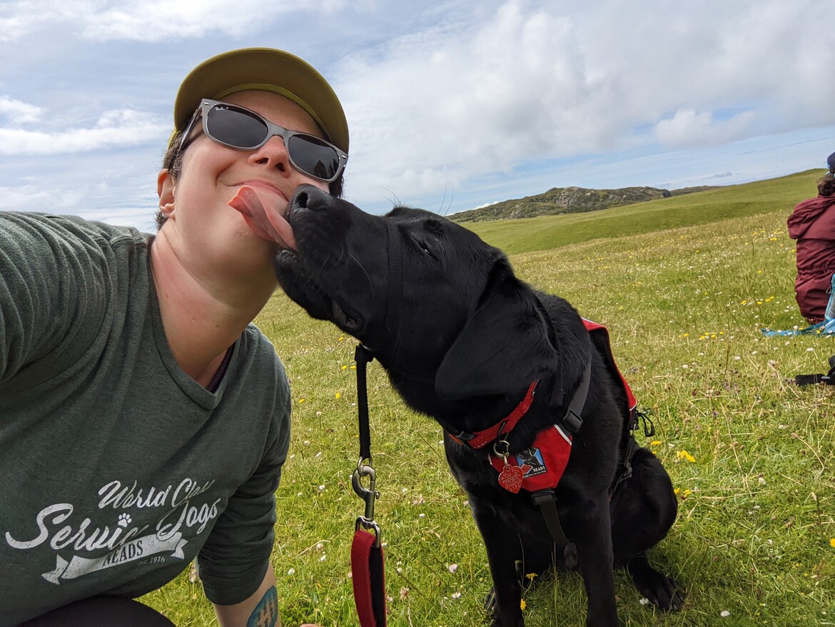 A magical moment in Iona, Scotland