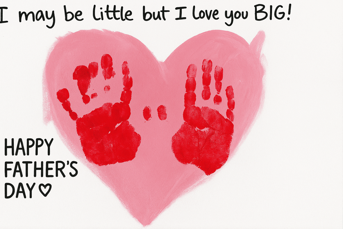 This was the only sign of our son while we were locked away — a message smuggled through the silence: “I may be little, but I love you BIG.”