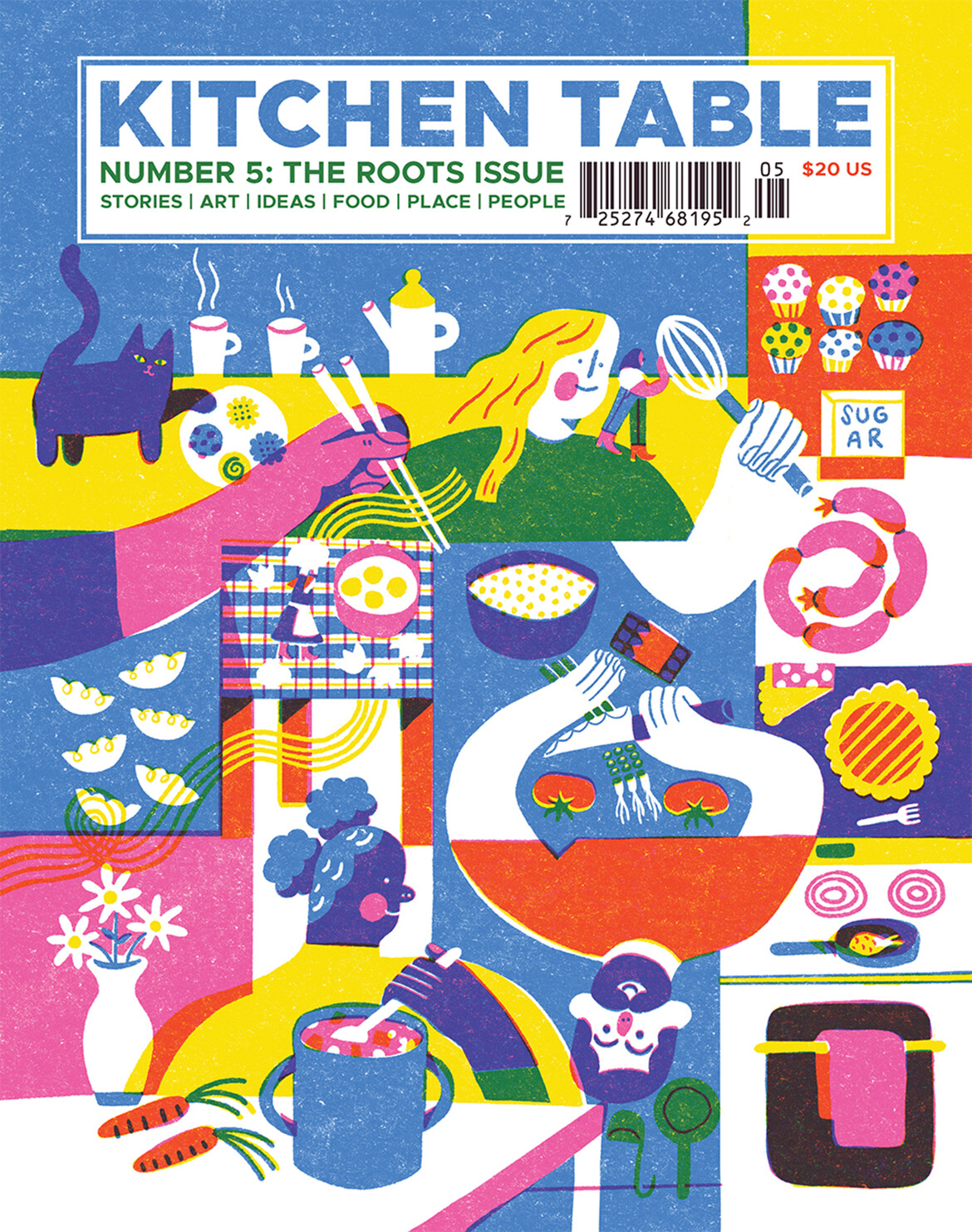 KITCHEN TABLE MAGAZINE: THE ROOTS ISSUE by KITCHEN TABLE MAGAZINE