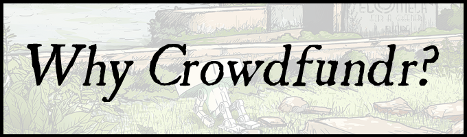 Why Crowdfundr
