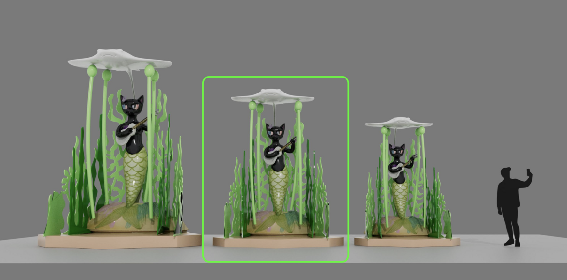 Sizes Rendered by Goose Manriquez