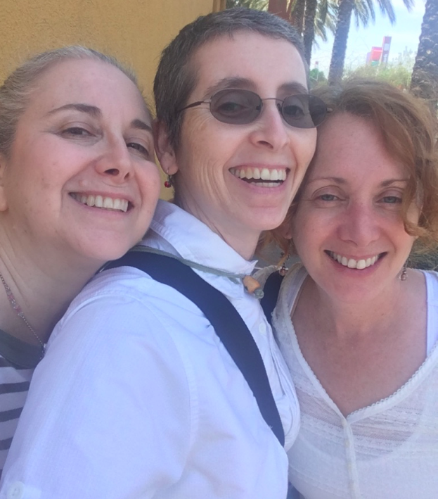 Me (far right) and My Sisters