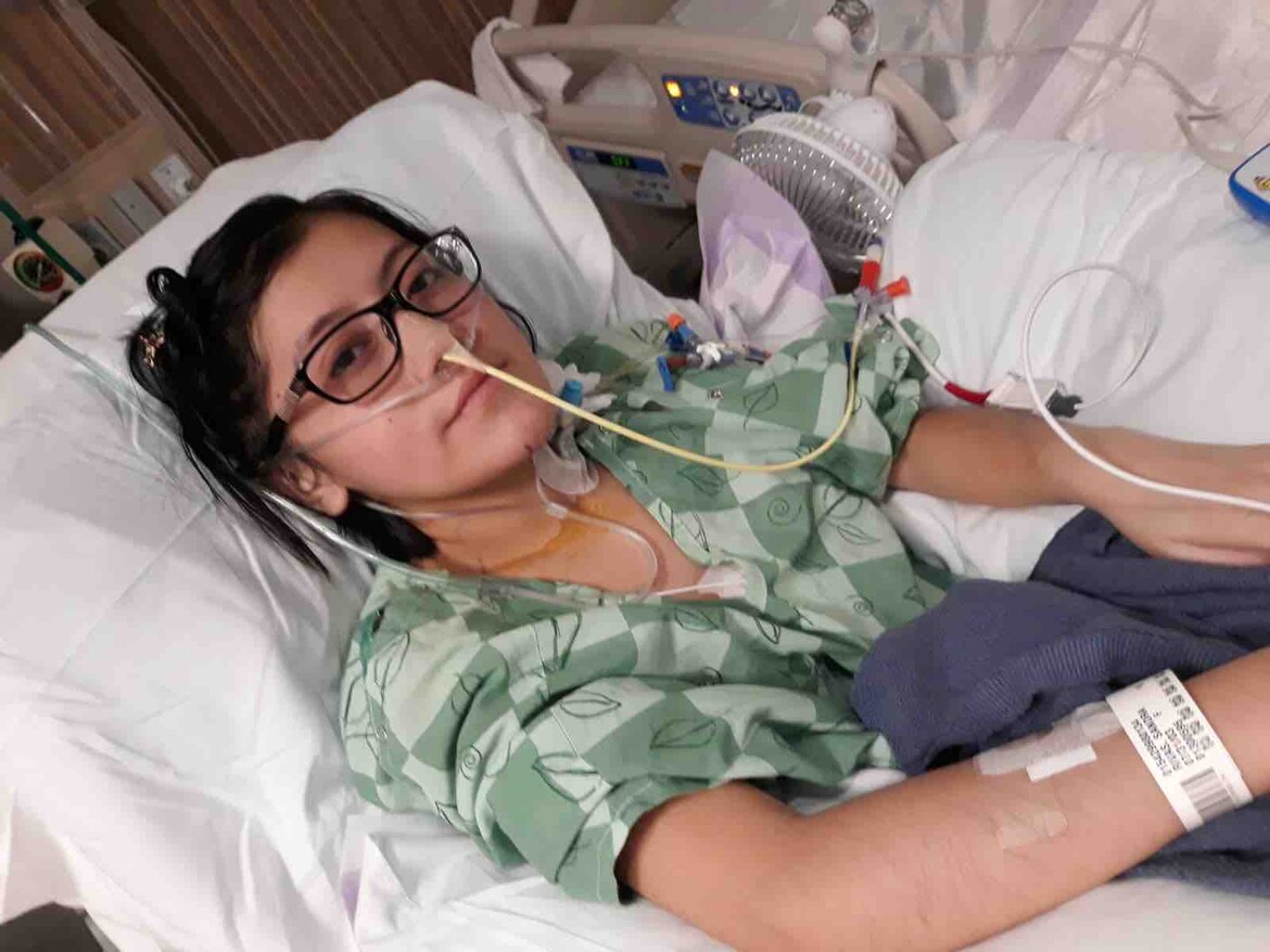 CF Lung Transplant Recipient Sandra