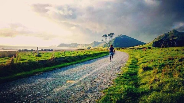 Swim and run for the nature,