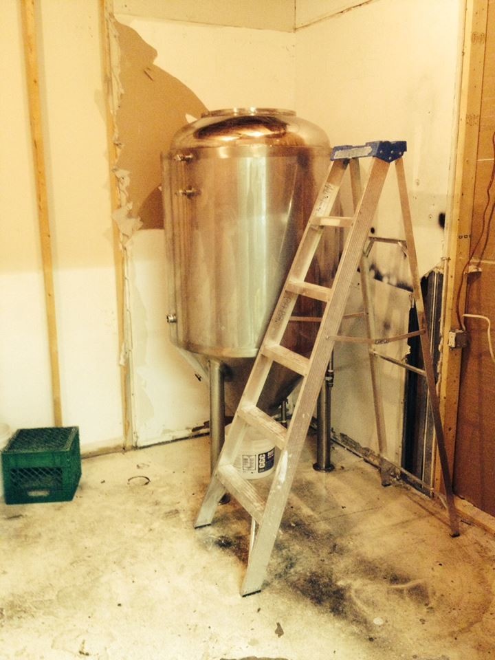 This small tank helped put our name across the Ottawa Beer Scene and now we're ready to take on the world!