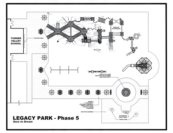 Legacy Park Phase 5 plan