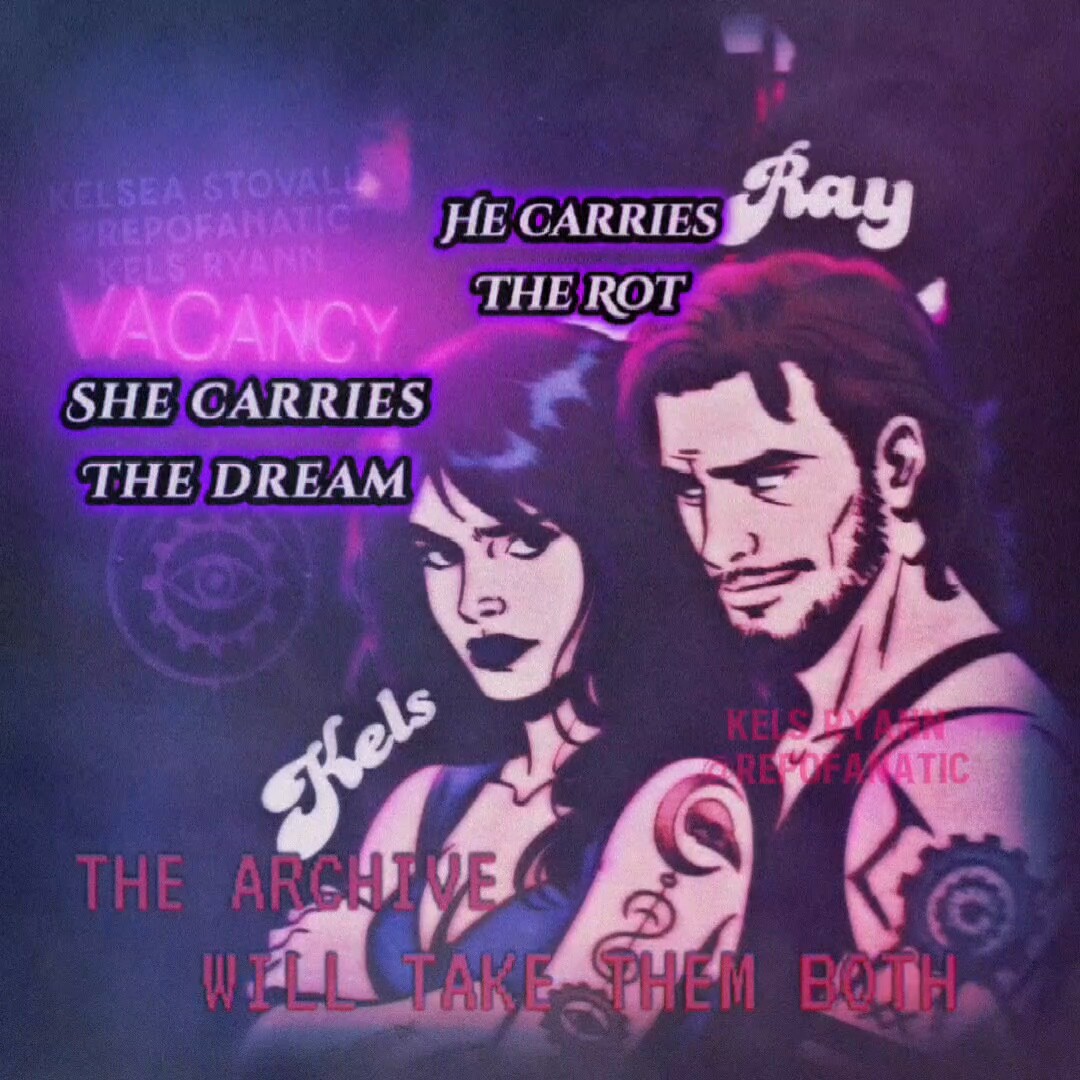 She is the dreamwalker. He is the anchor.