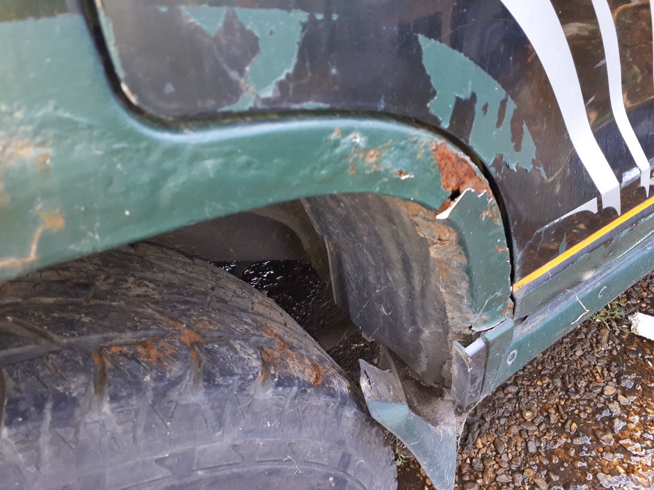 Some of the rust that needs fixing 4